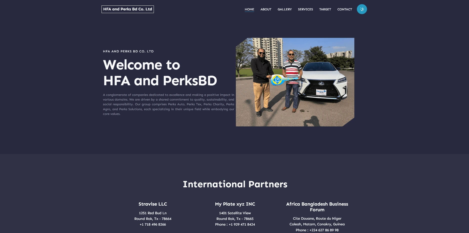 HFAandPerksbd Platform